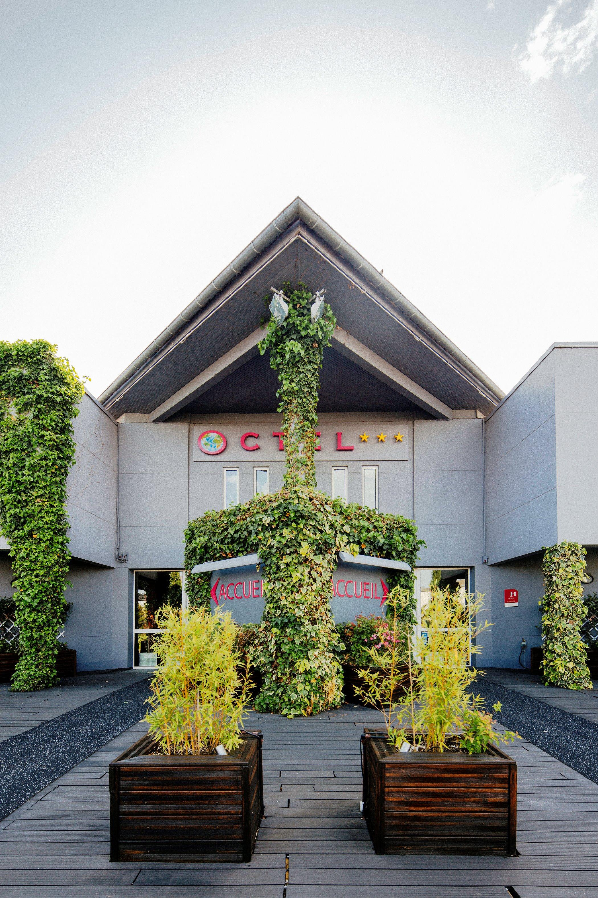 Hotel & Residence Octel Portet-sur-Garonne Buitenkant foto