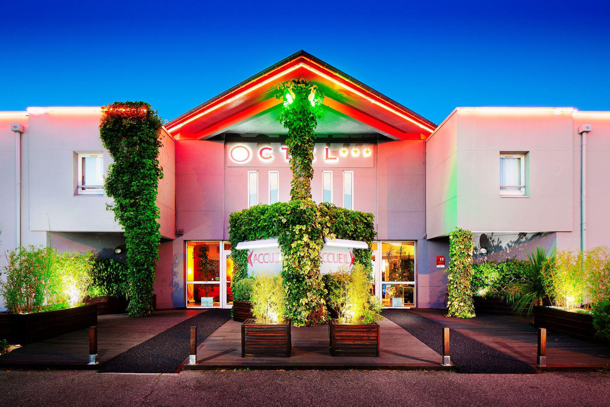 Hotel & Residence Octel Portet-sur-Garonne Buitenkant foto