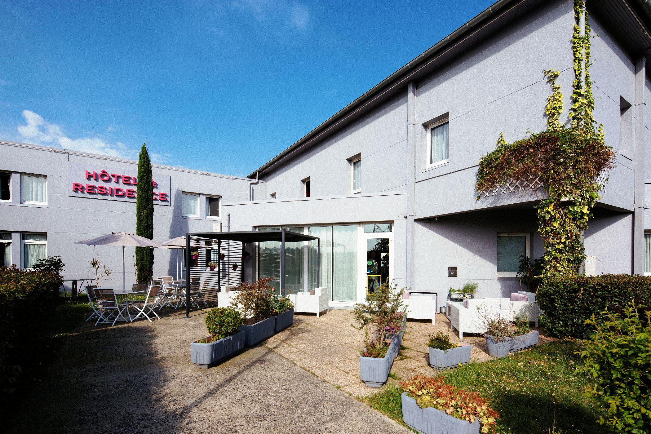 Hotel & Residence Octel Portet-sur-Garonne Buitenkant foto
