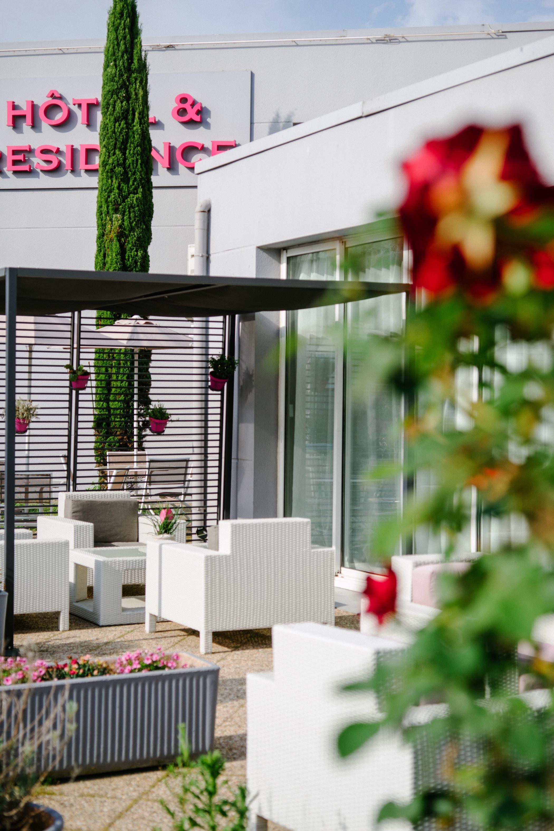 Hotel & Residence Octel Portet-sur-Garonne Buitenkant foto