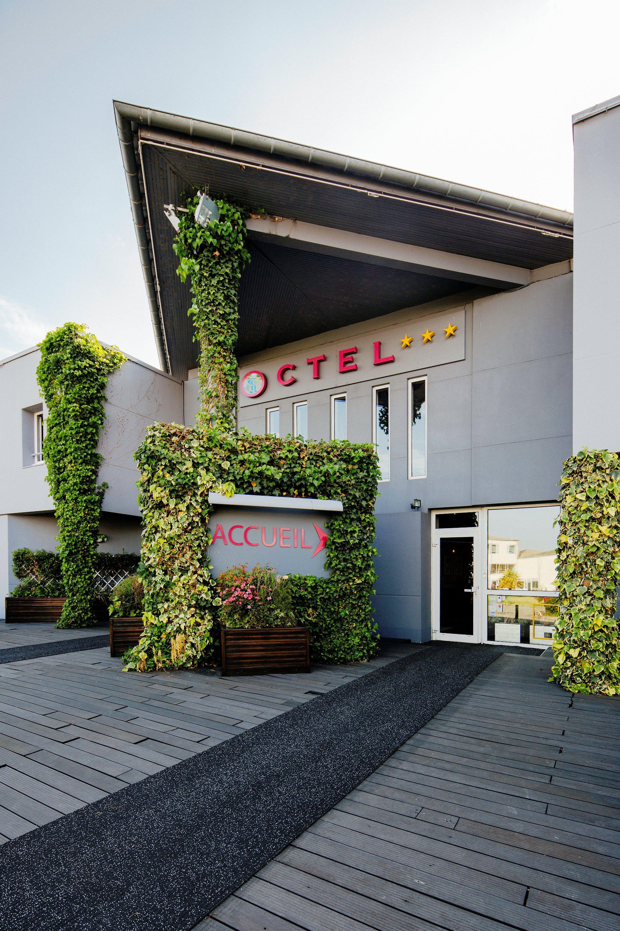 Hotel & Residence Octel Portet-sur-Garonne Buitenkant foto
