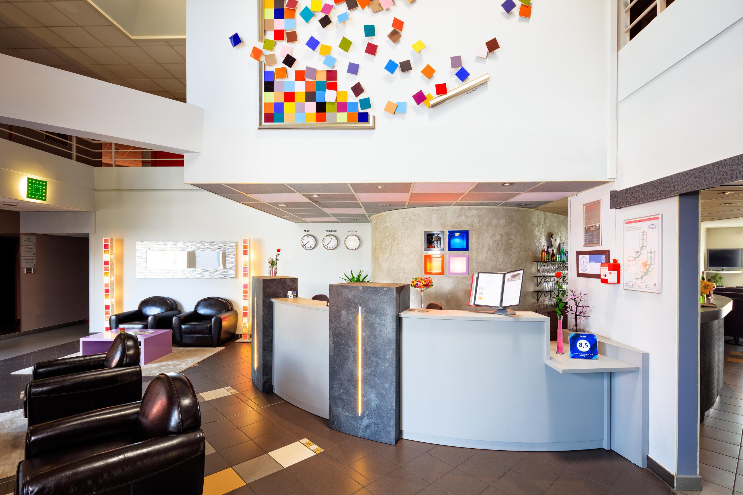 Hotel & Residence Octel Portet-sur-Garonne Buitenkant foto