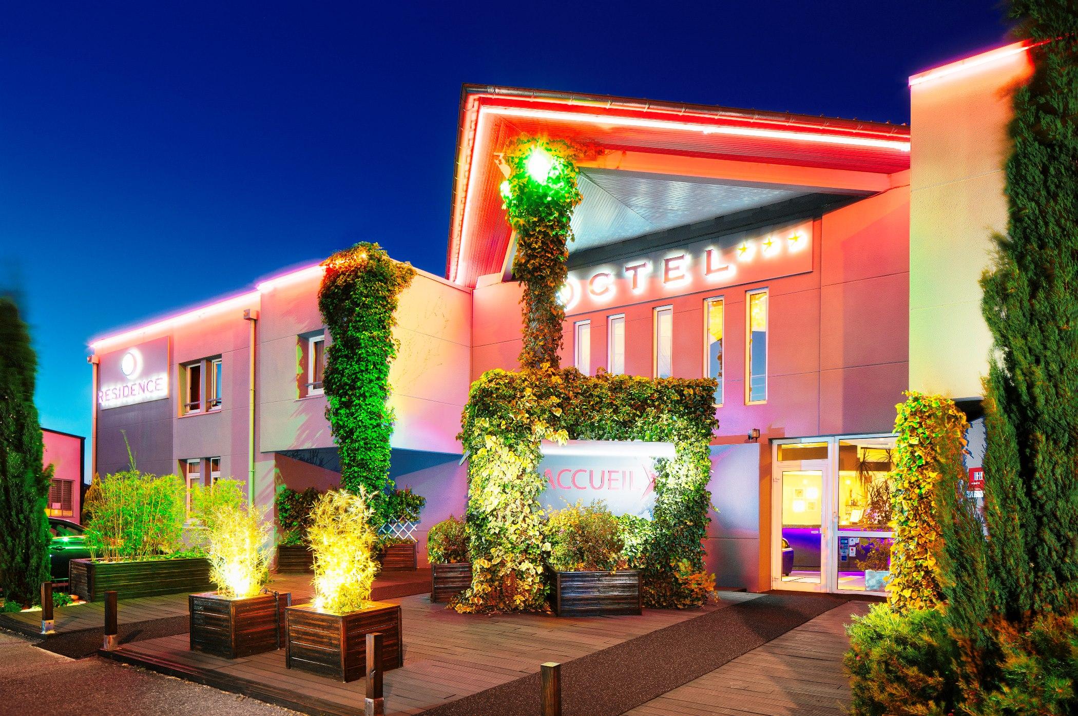Hotel & Residence Octel Portet-sur-Garonne Buitenkant foto