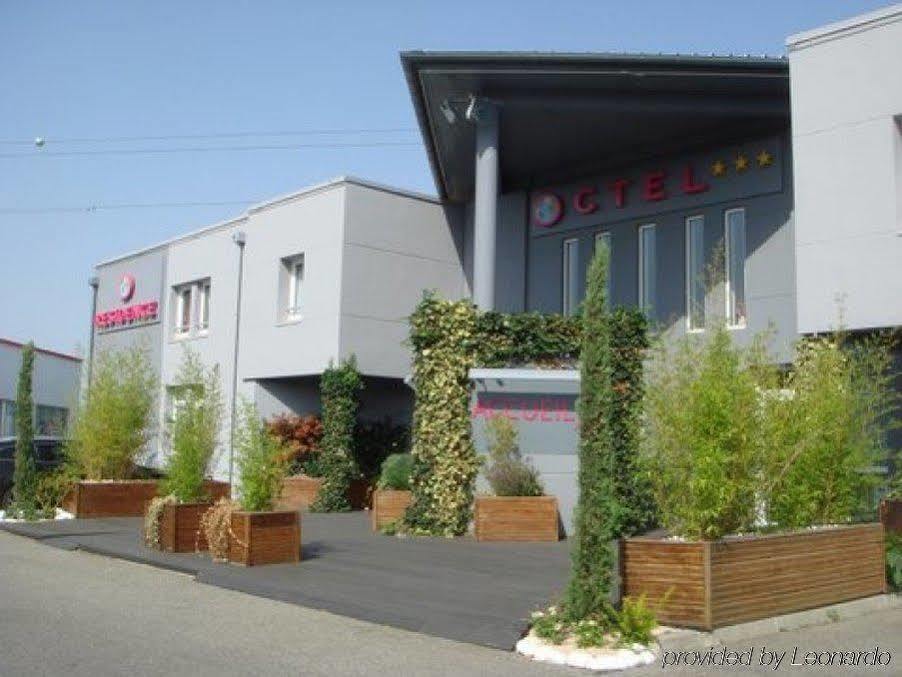 Hotel & Residence Octel Portet-sur-Garonne Buitenkant foto
